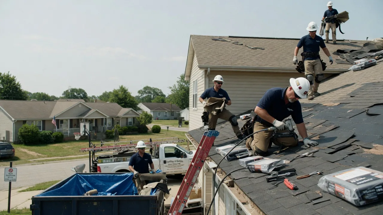 Roof Replacement in Myrtlewood, AL near me